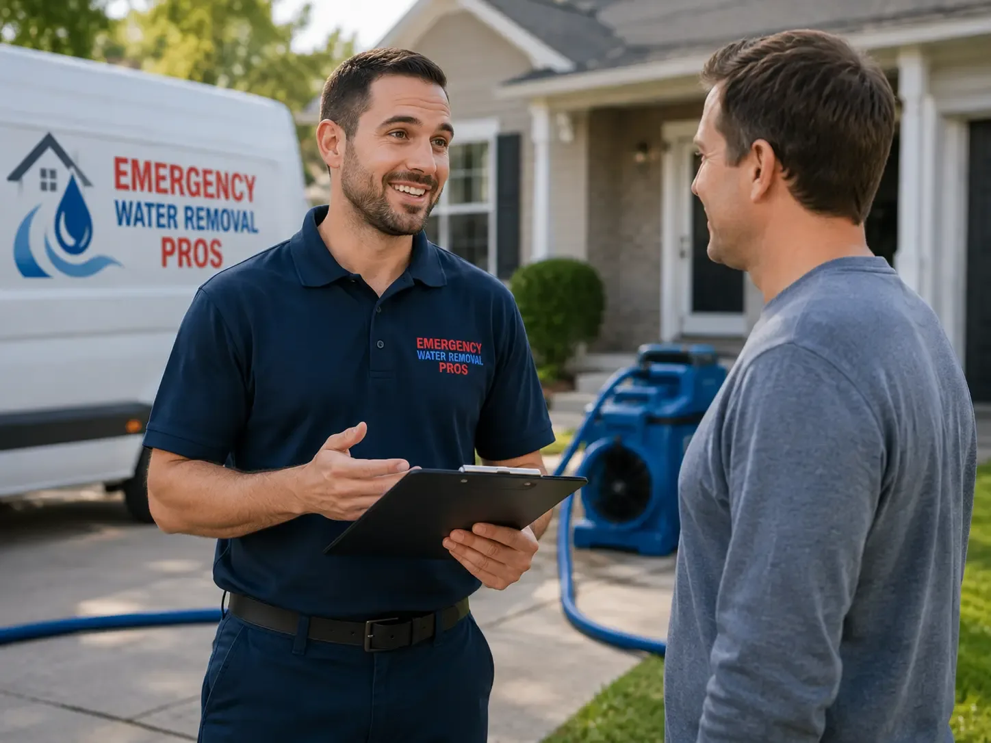 Emergency Water Removal Mechanicsville, MD FAQs