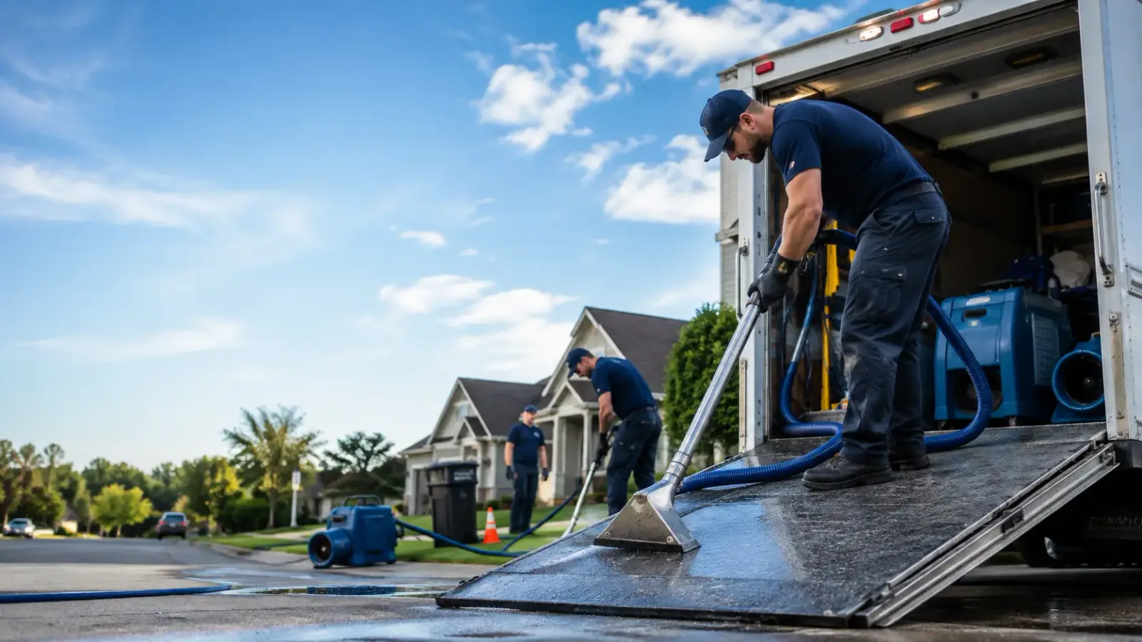 Emergency Water Removal in Mechanicsville, MD near me